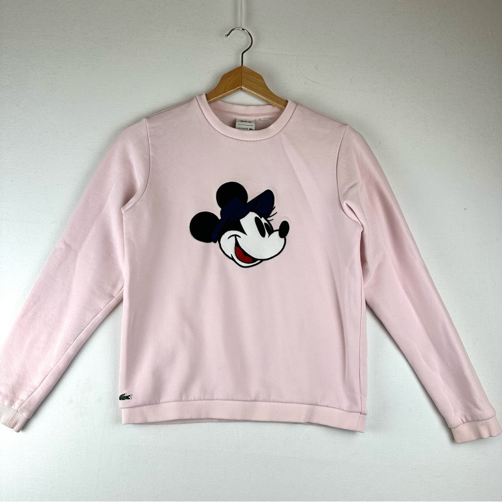 Lacoste Disney  Minnie Mouse Tennis Sweatshirt